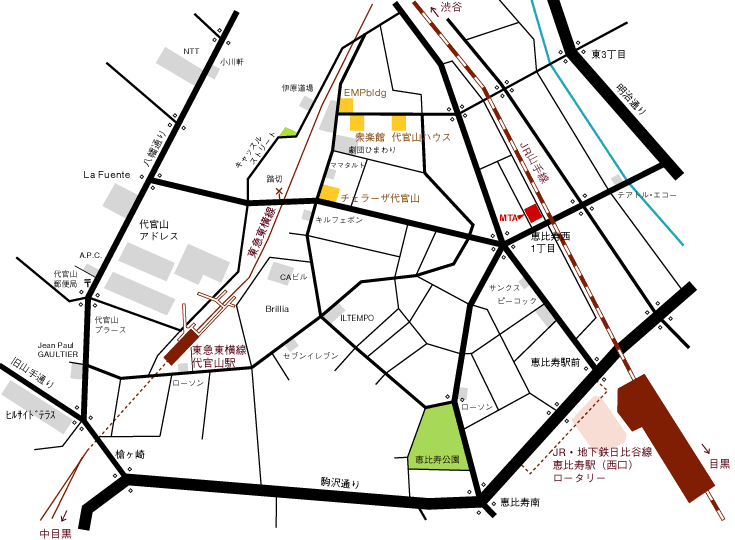 MTA地図